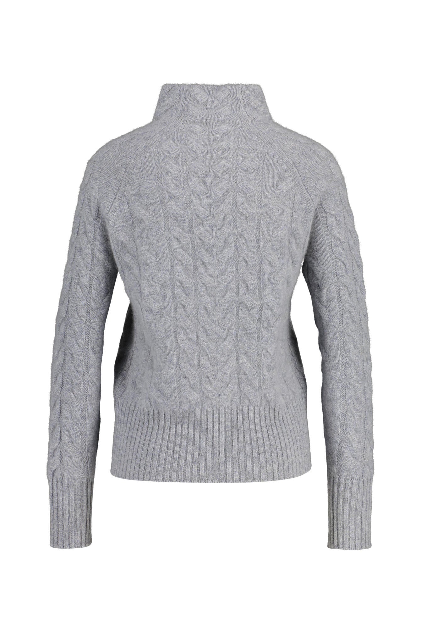 Strickpullover aus Kaschmir - 109 Grey - Grau