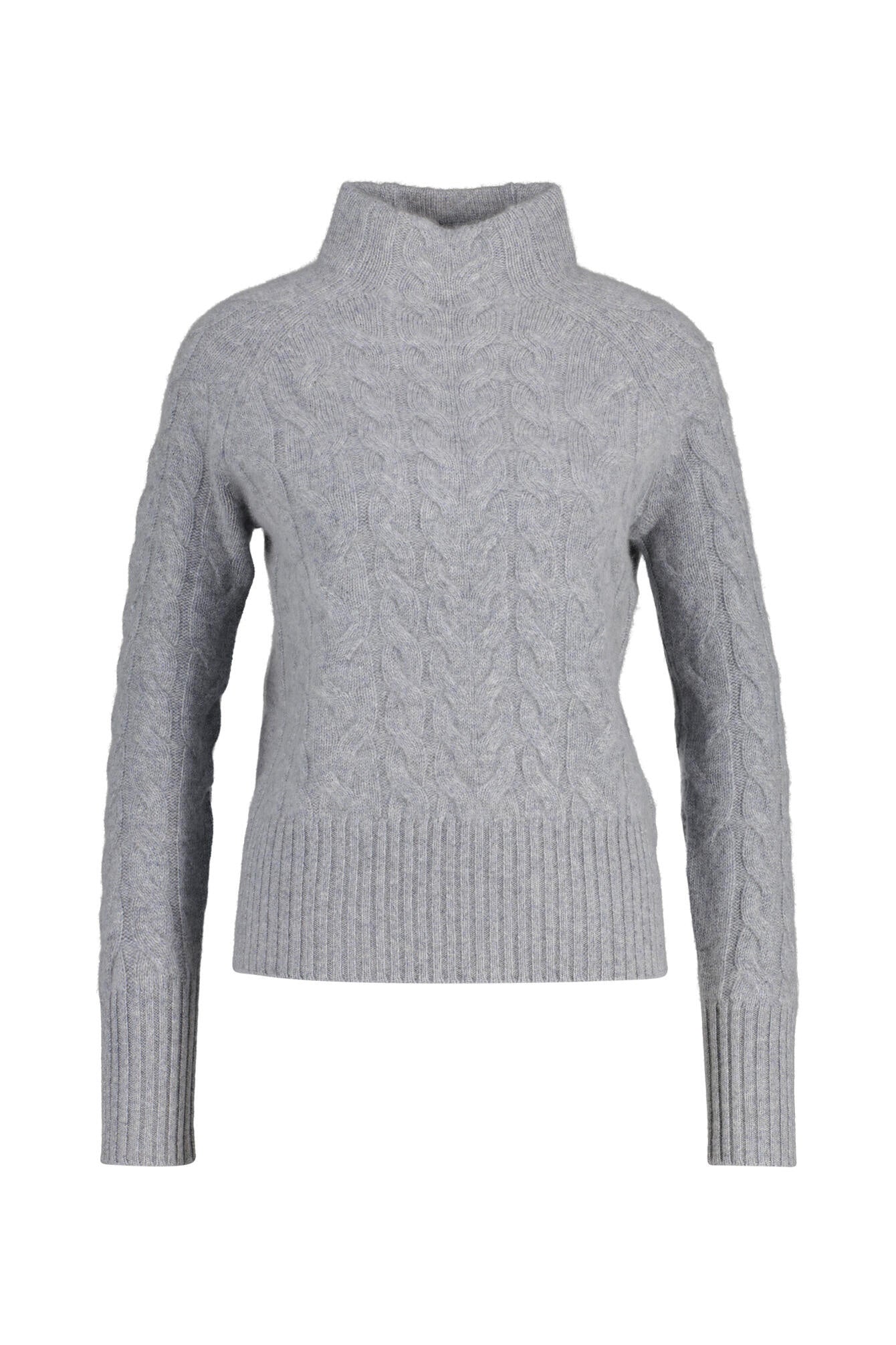 Strickpullover aus Kaschmir - 109 Grey - Grau