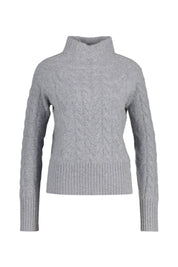 Strickpullover aus Kaschmir - 109 Grey - Grau
