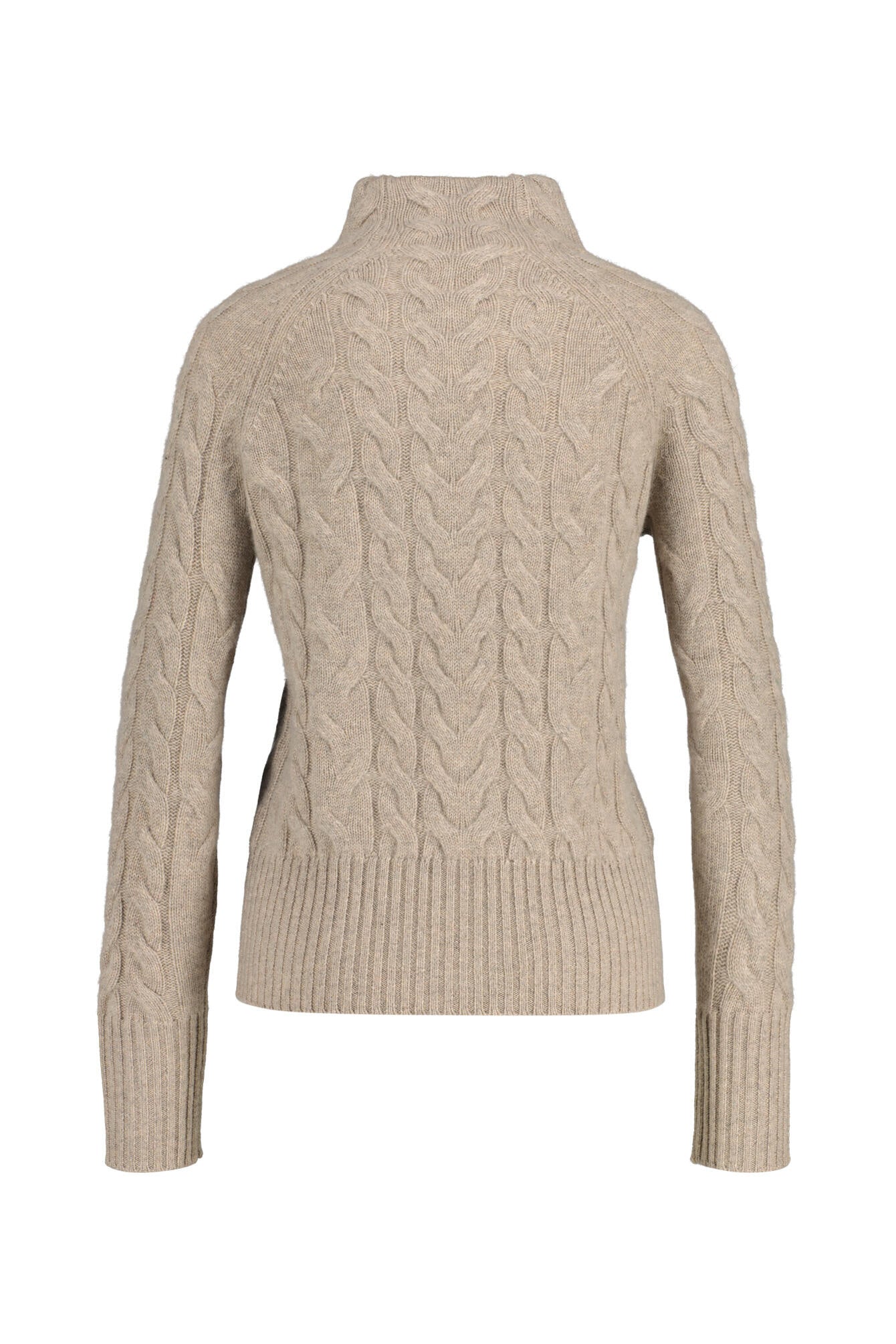 Strickpullover aus Kaschmir - 157 Taupe - Beige