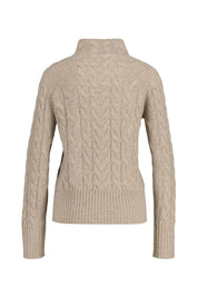 Strickpullover aus Kaschmir - 157 Taupe - Beige