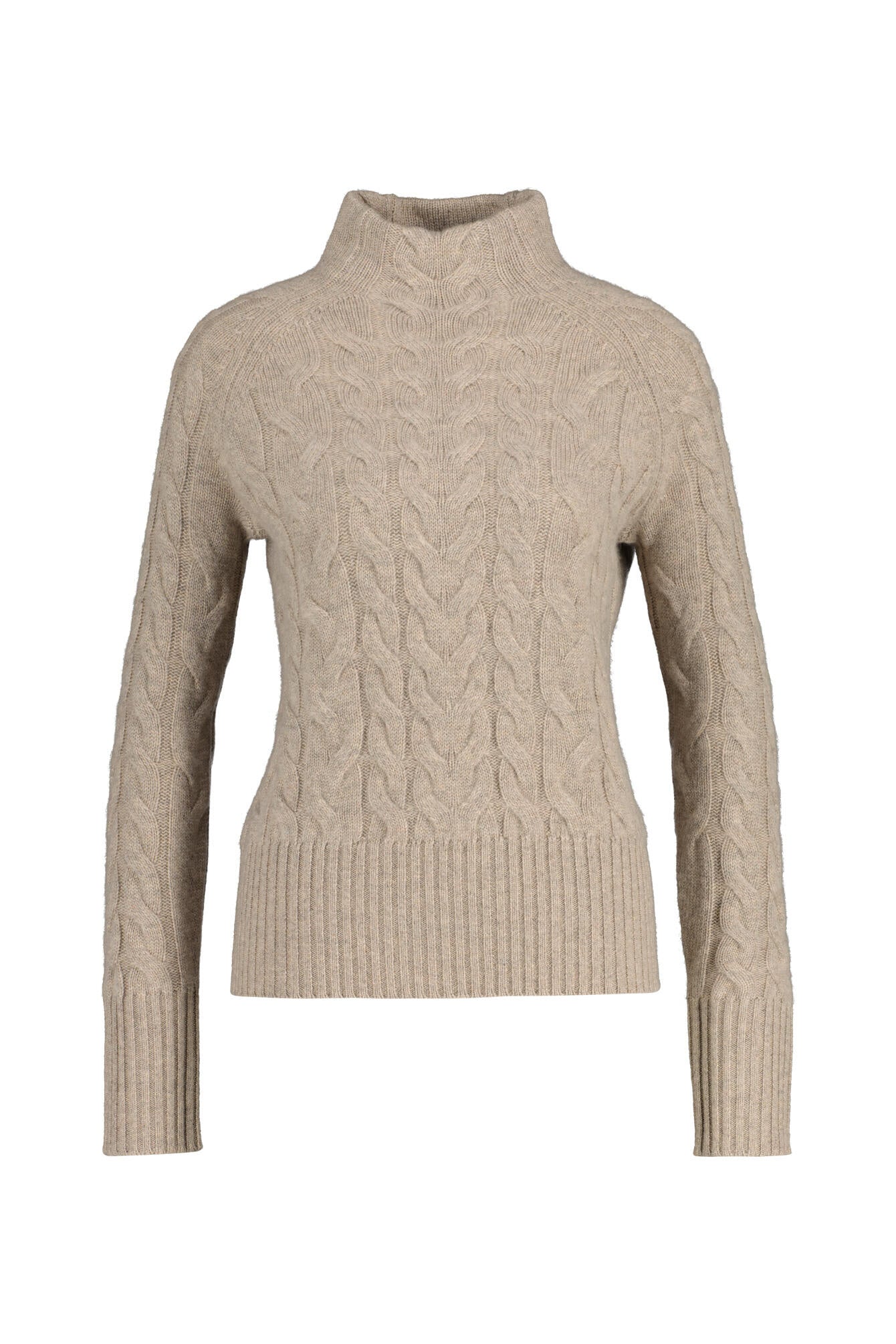 Strickpullover aus Kaschmir - 157 Taupe - Beige
