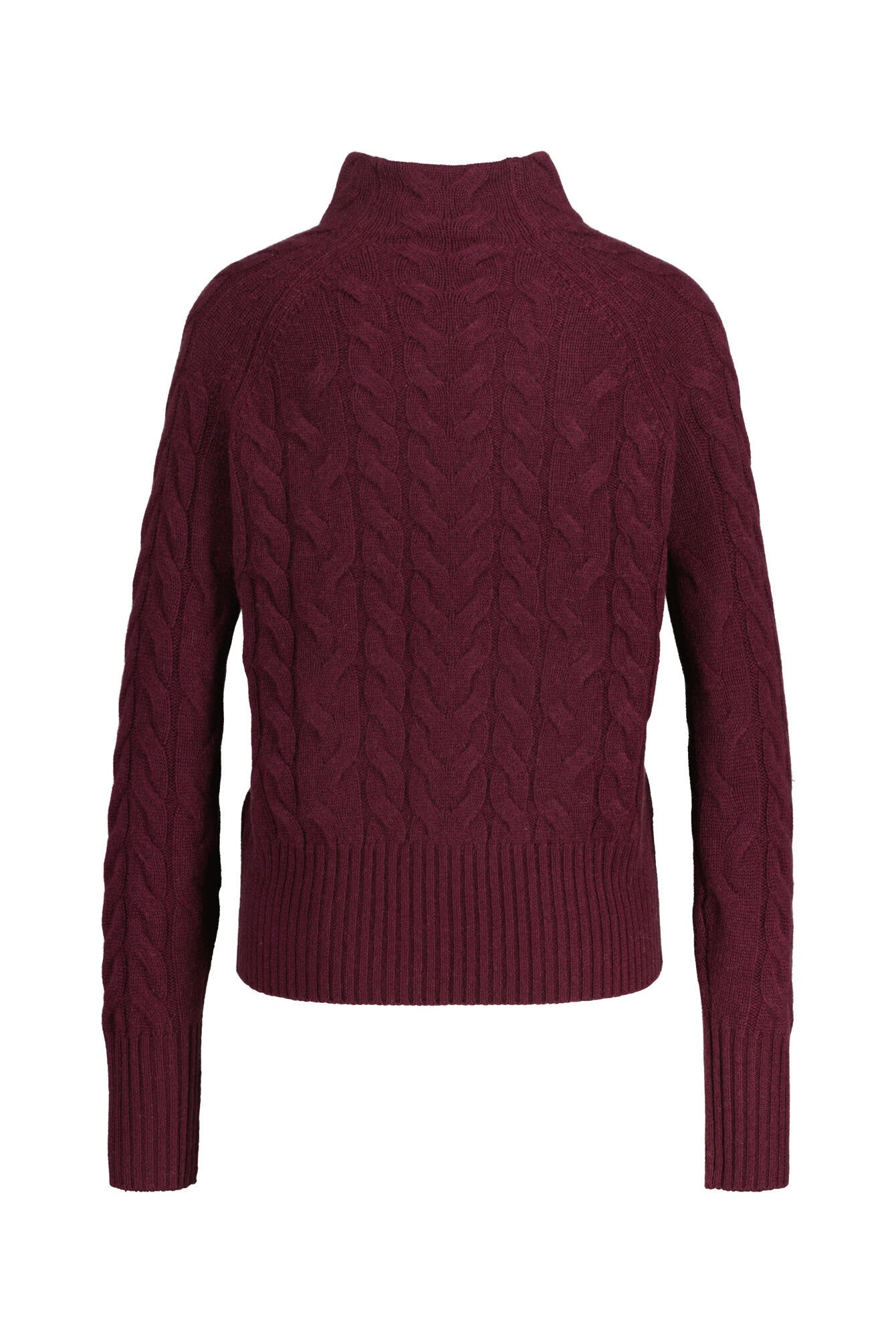 Strickpullover aus Kaschmir - 111 Berry - Rot