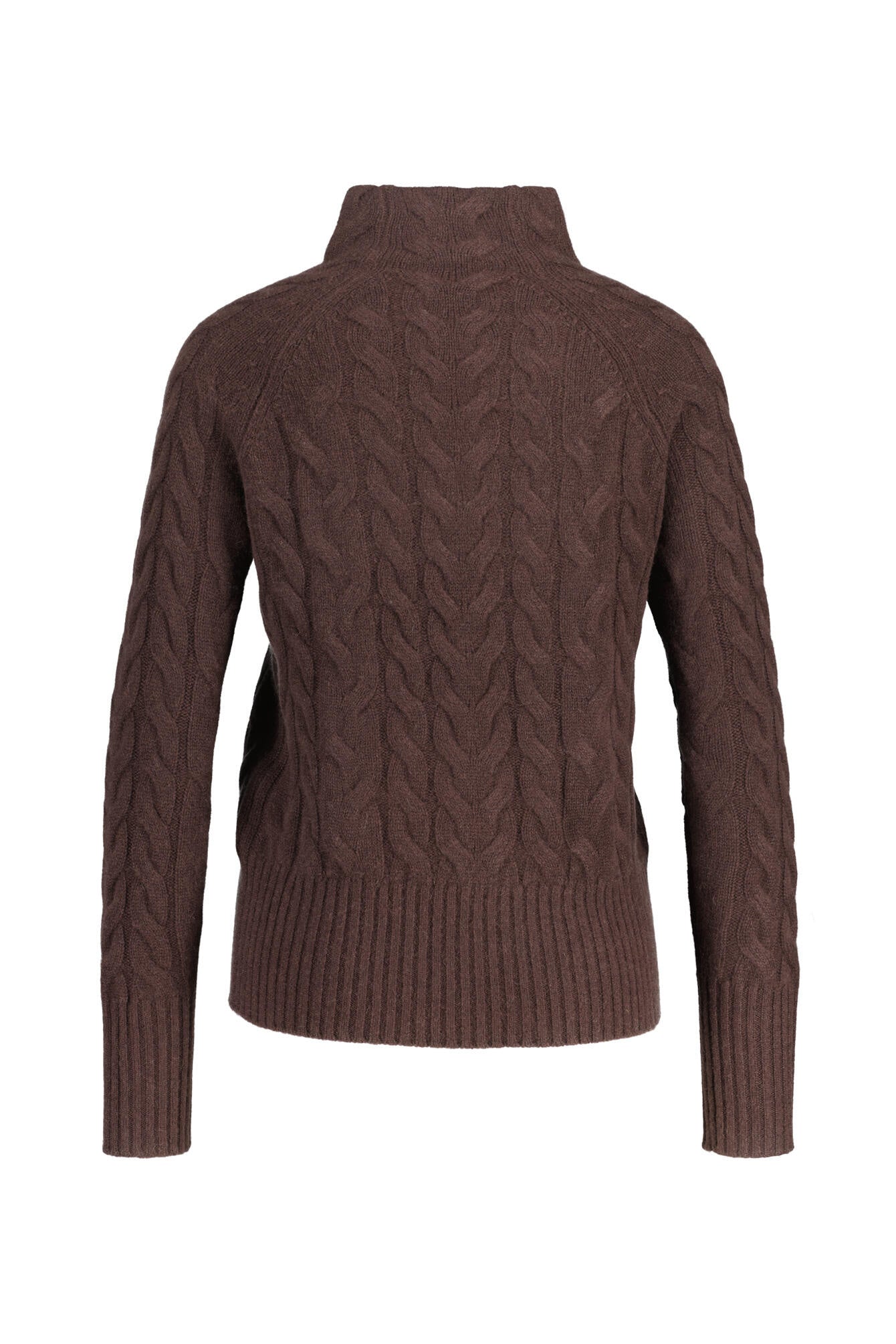 Strickpullover aus Kaschmir - 110 Espresso - Braun