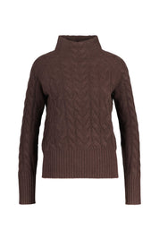 Strickpullover aus Kaschmir - 110 Espresso - Braun