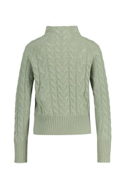 Strickpullover aus Kaschmir - 151 Matcha - Grün