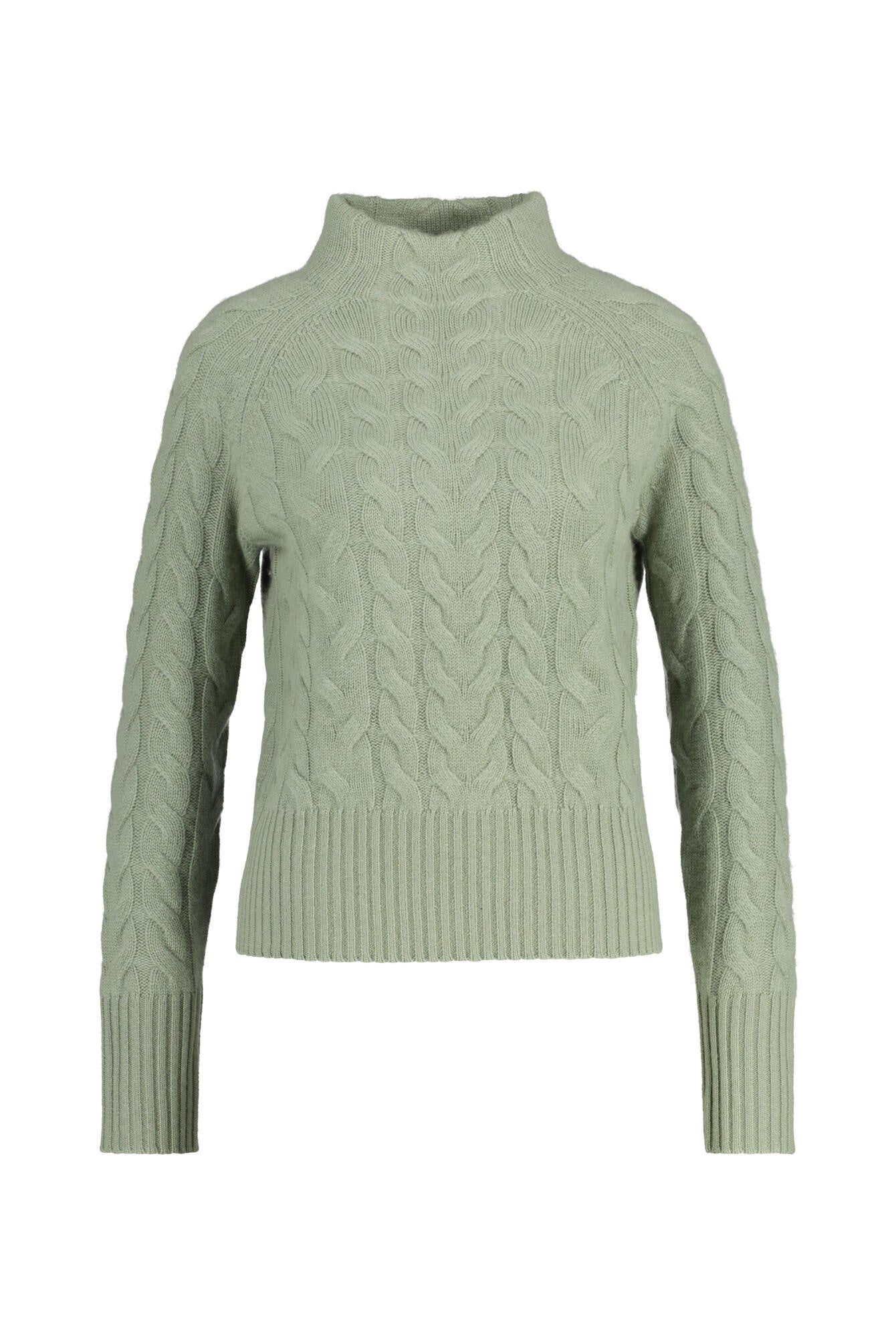 Strickpullover aus Kaschmir - 151 Matcha - Grün