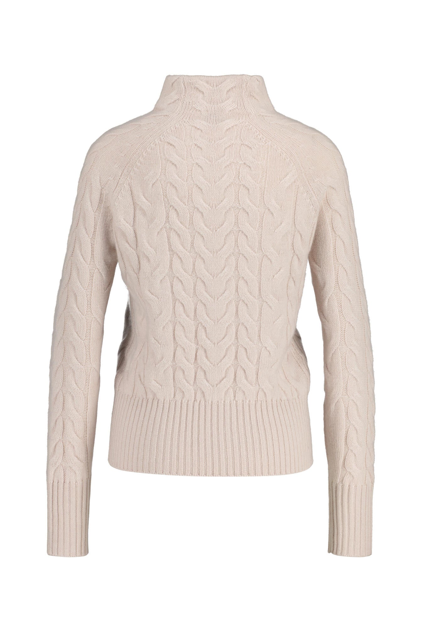 Strickpullover aus Kaschmir - 203 Mandel - Beige