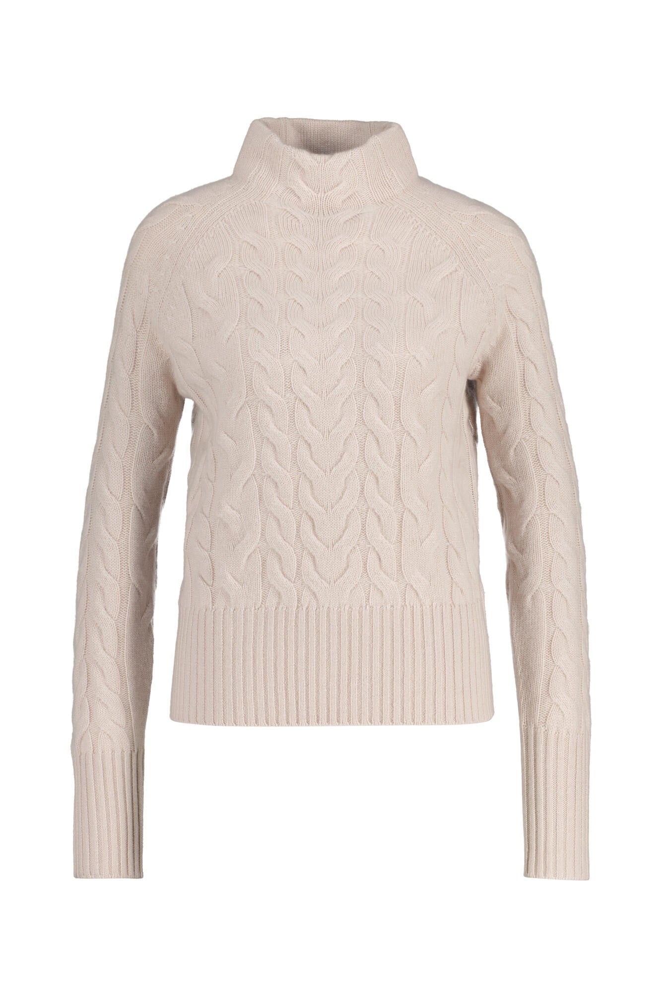Strickpullover aus Kaschmir - 203 Mandel - Beige