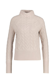 Strickpullover aus Kaschmir - 203 Mandel - Beige