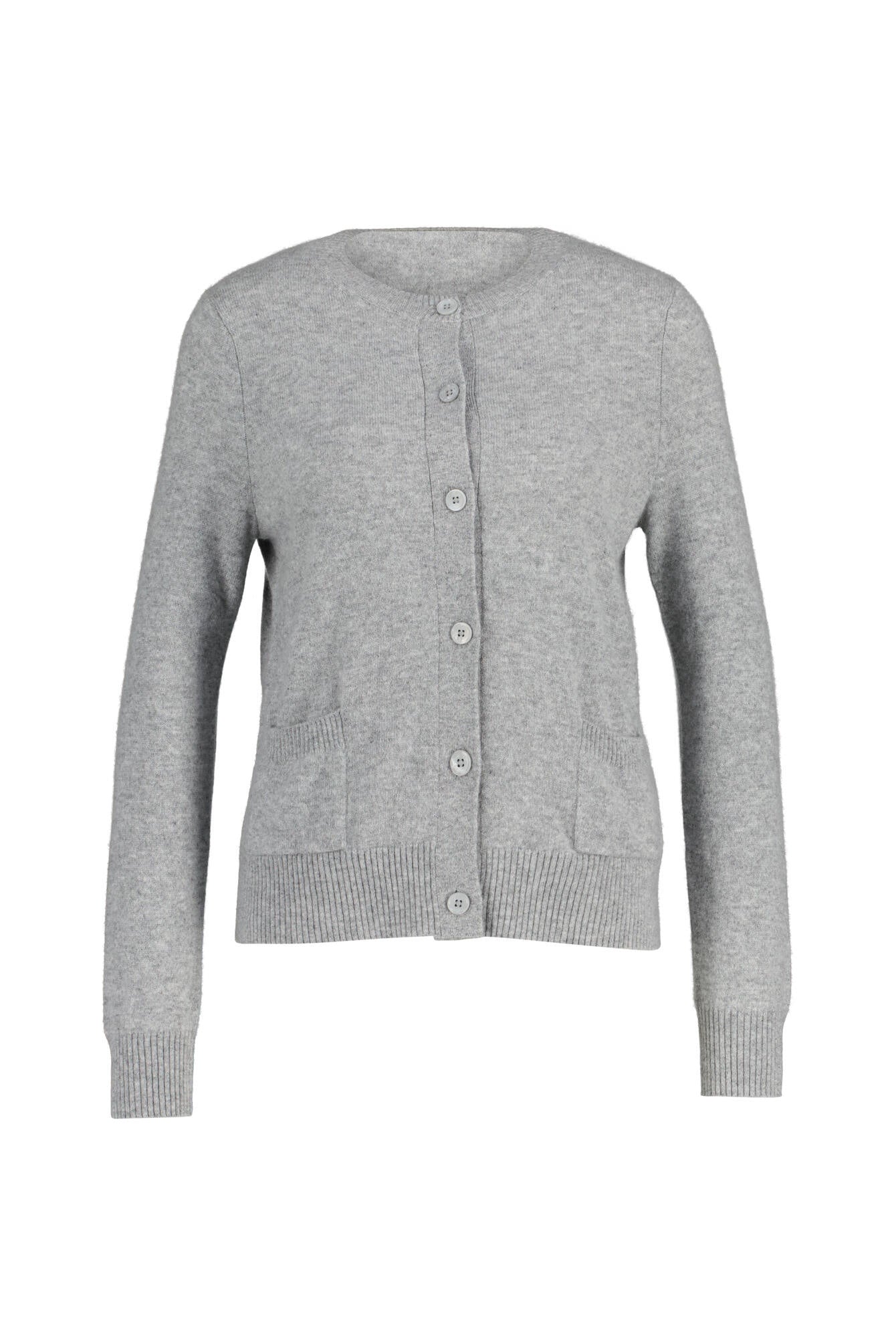 Strickjacke aus Kaschmir - 109 Grey - Grau