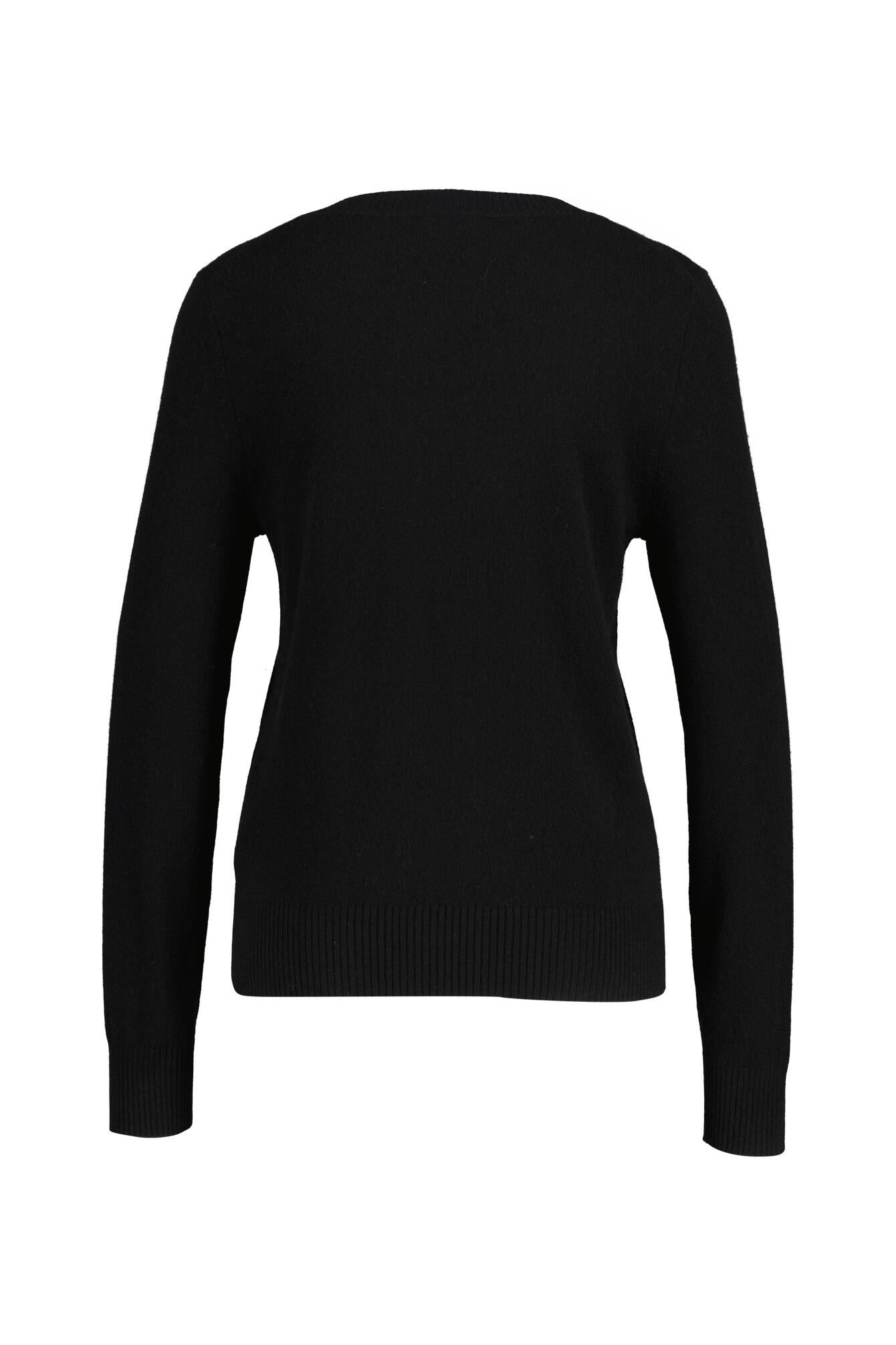 Strickpullover aus Kaschmir - 113 Black - Schwarz