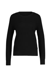 Strickpullover aus Kaschmir - 113 Black - Schwarz