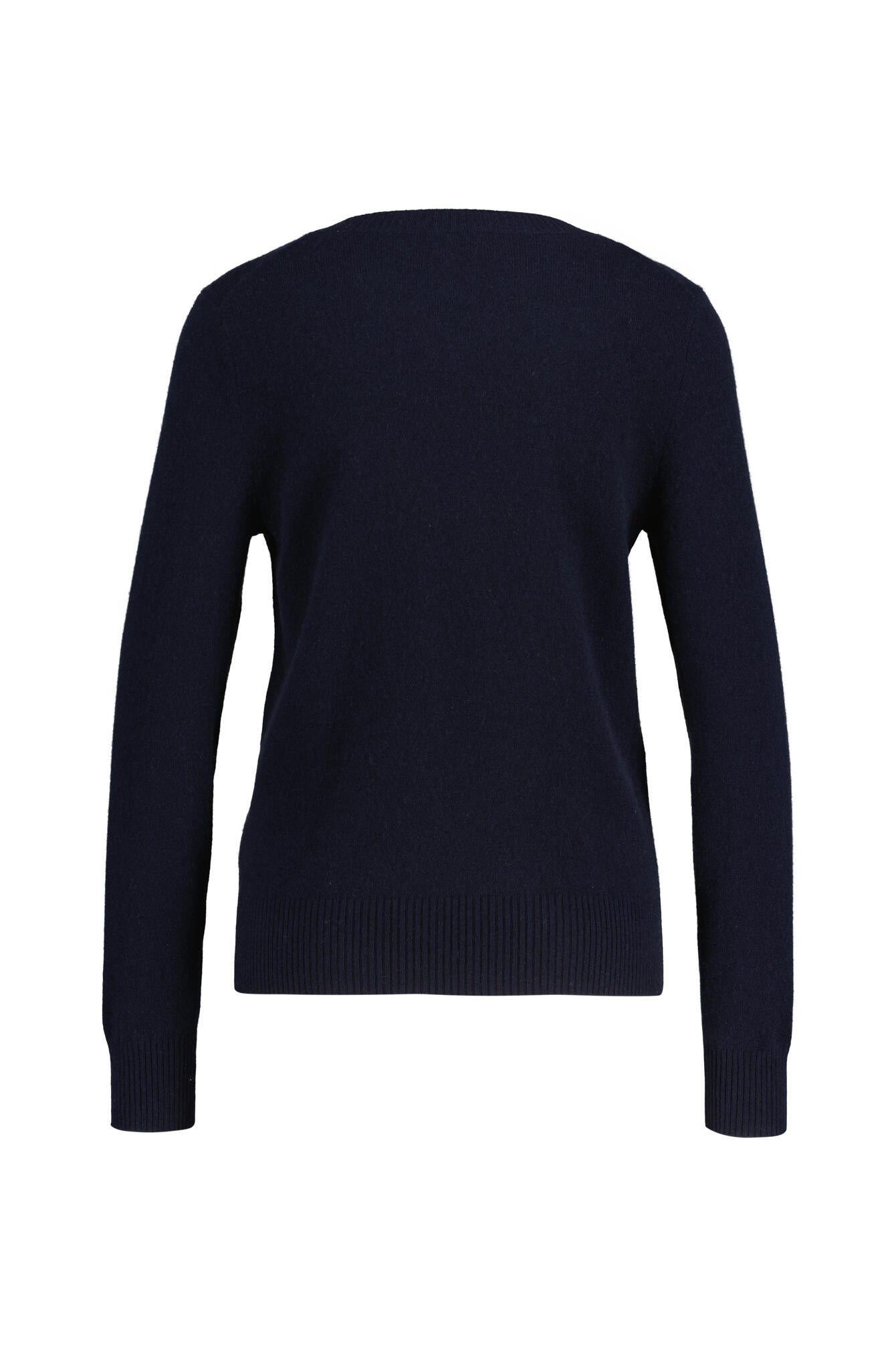 Strickpullover aus Kaschmir - 112 Navy - Blau