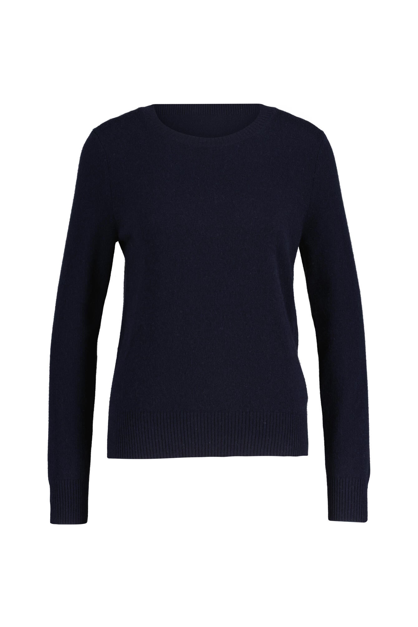 Strickpullover aus Kaschmir - 112 Navy - Blau