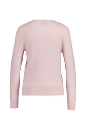 Strickpullover aus Kaschmir - 102 Rose - Rosa