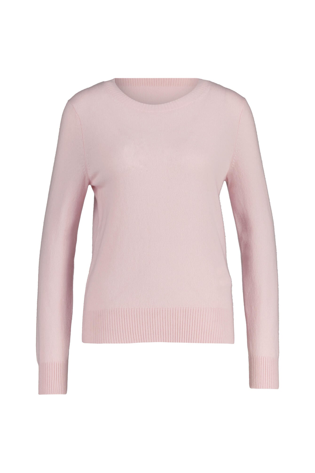 Strickpullover aus Kaschmir - 102 Rose - Rosa