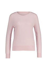 Strickpullover aus Kaschmir - 102 Rose - Rosa