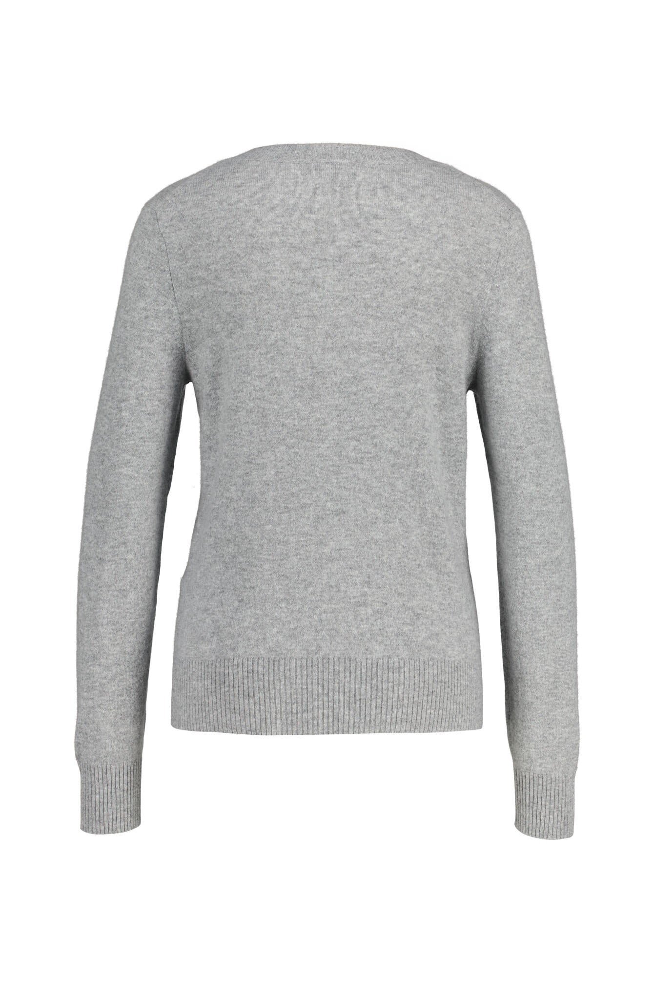 Strickpullover aus Kaschmir - 109 Grey - Grau
