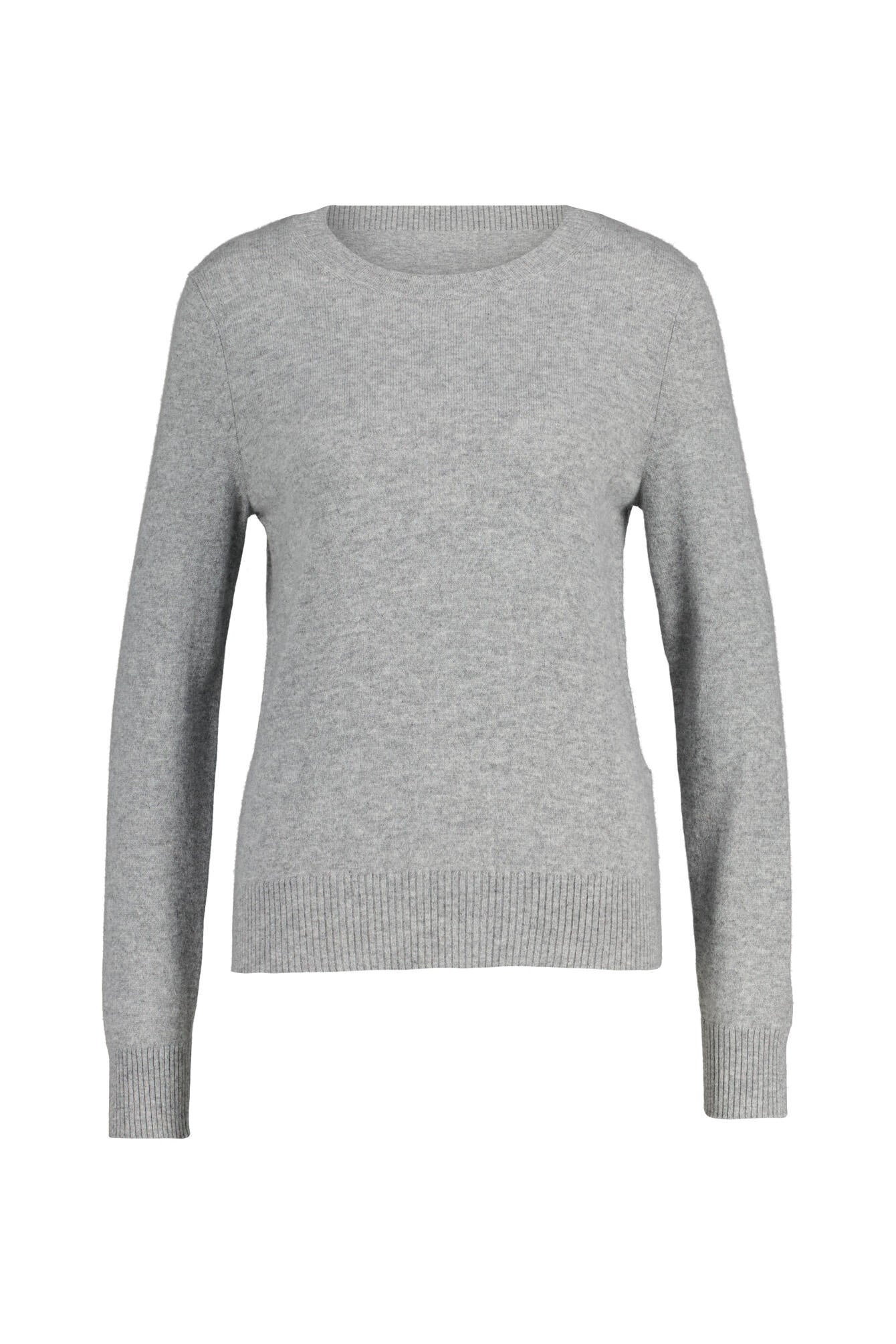 Strickpullover aus Kaschmir - 109 Grey - Grau