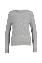 Strickpullover aus Kaschmir - 109 Grey - Grau