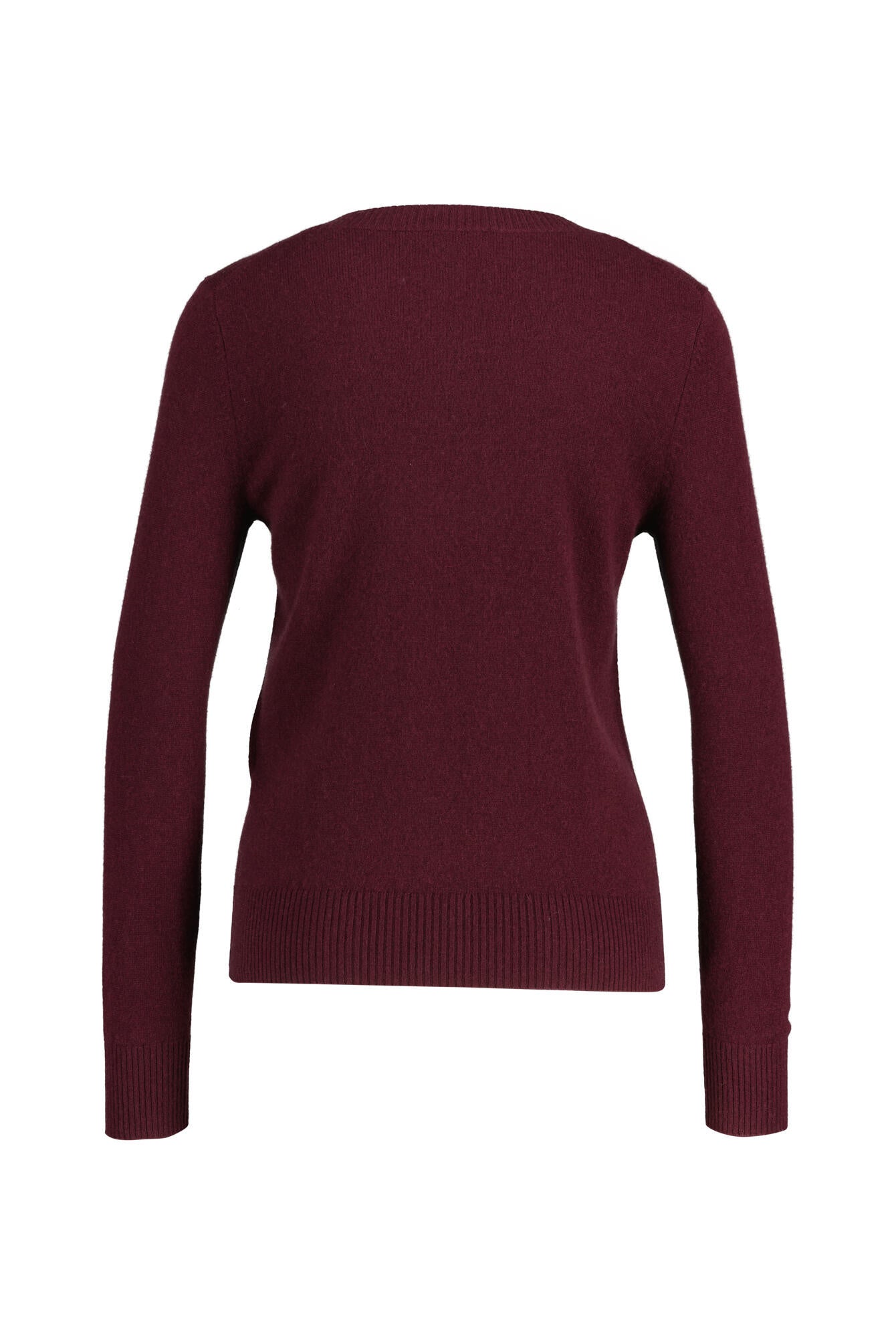 Strickpullover aus Kaschmir - 111 Berry - Rot