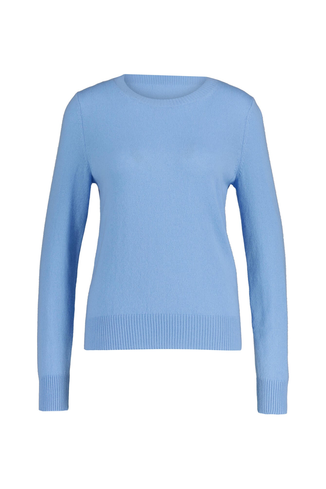 Strickpullover aus Kaschmir - 104 Blue - Blau