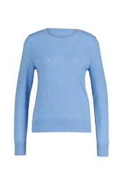 Strickpullover aus Kaschmir - 104 Blue - Blau