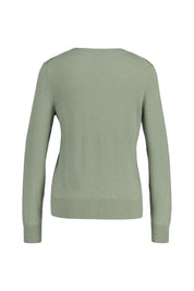 Strickpullover aus Kaschmir - 151 Matcha - Grün