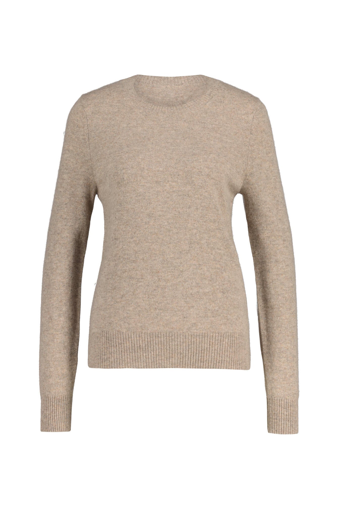 Strickpullover aus Kaschmir - 157 Taupe - Braun