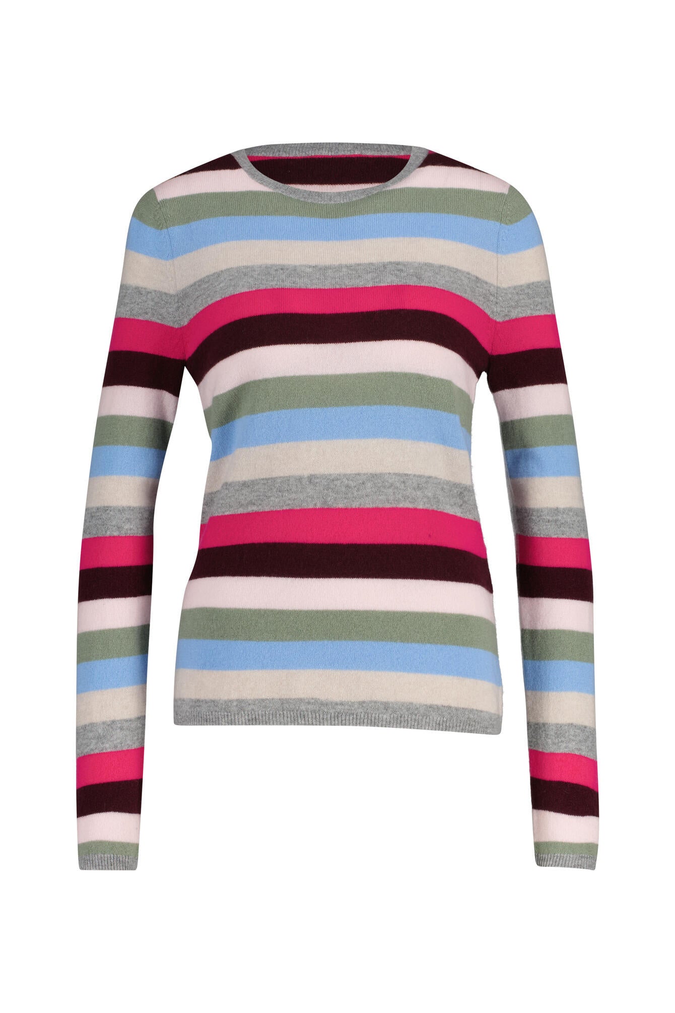 Strickpullover aus Kaschmir - 162 Multi - Mehrfarbig