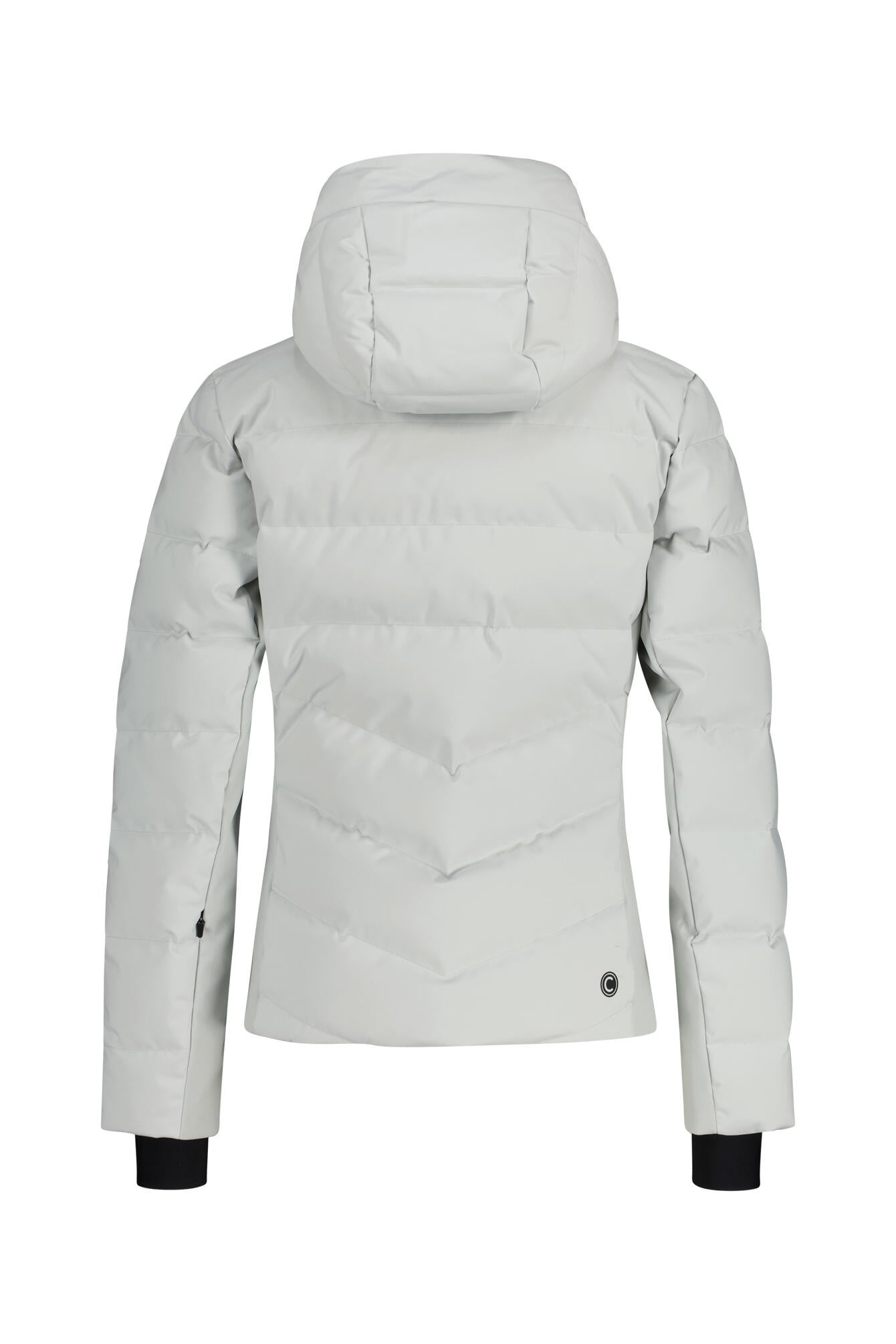 Skijacke mit Daunenfüllung - 230 - Grau