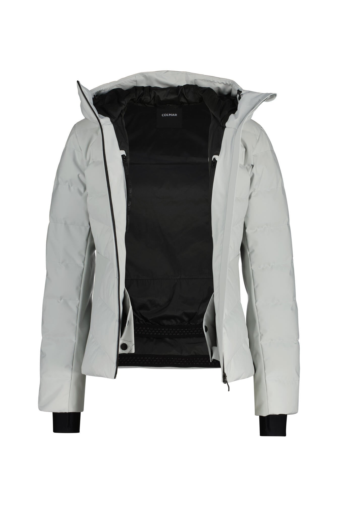 Skijacke mit Daunenfüllung - 230 - Grau