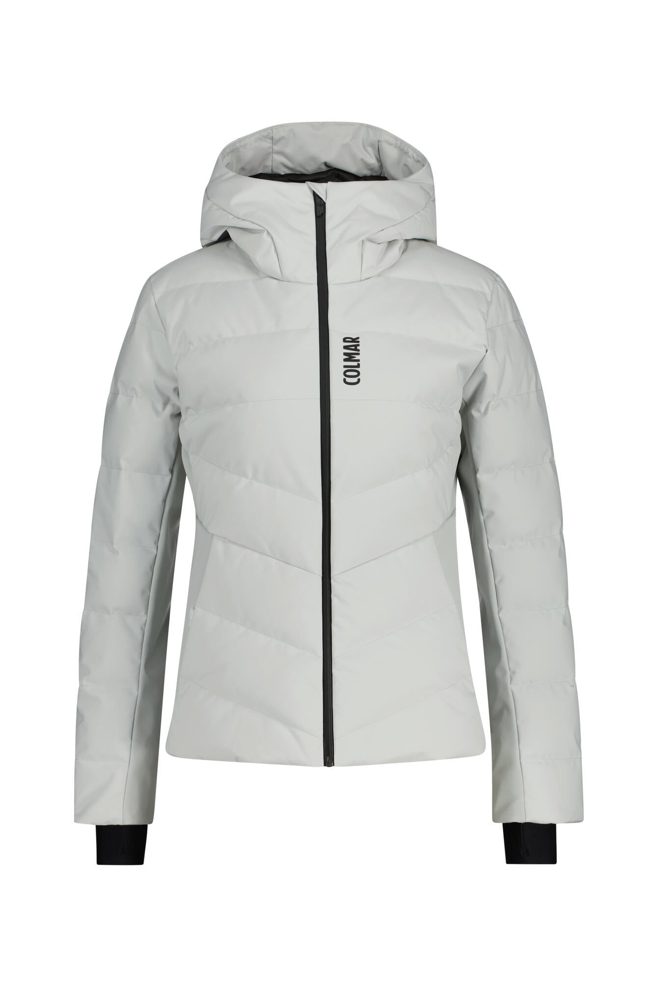 Skijacke mit Daunenfüllung - 230 - Grau