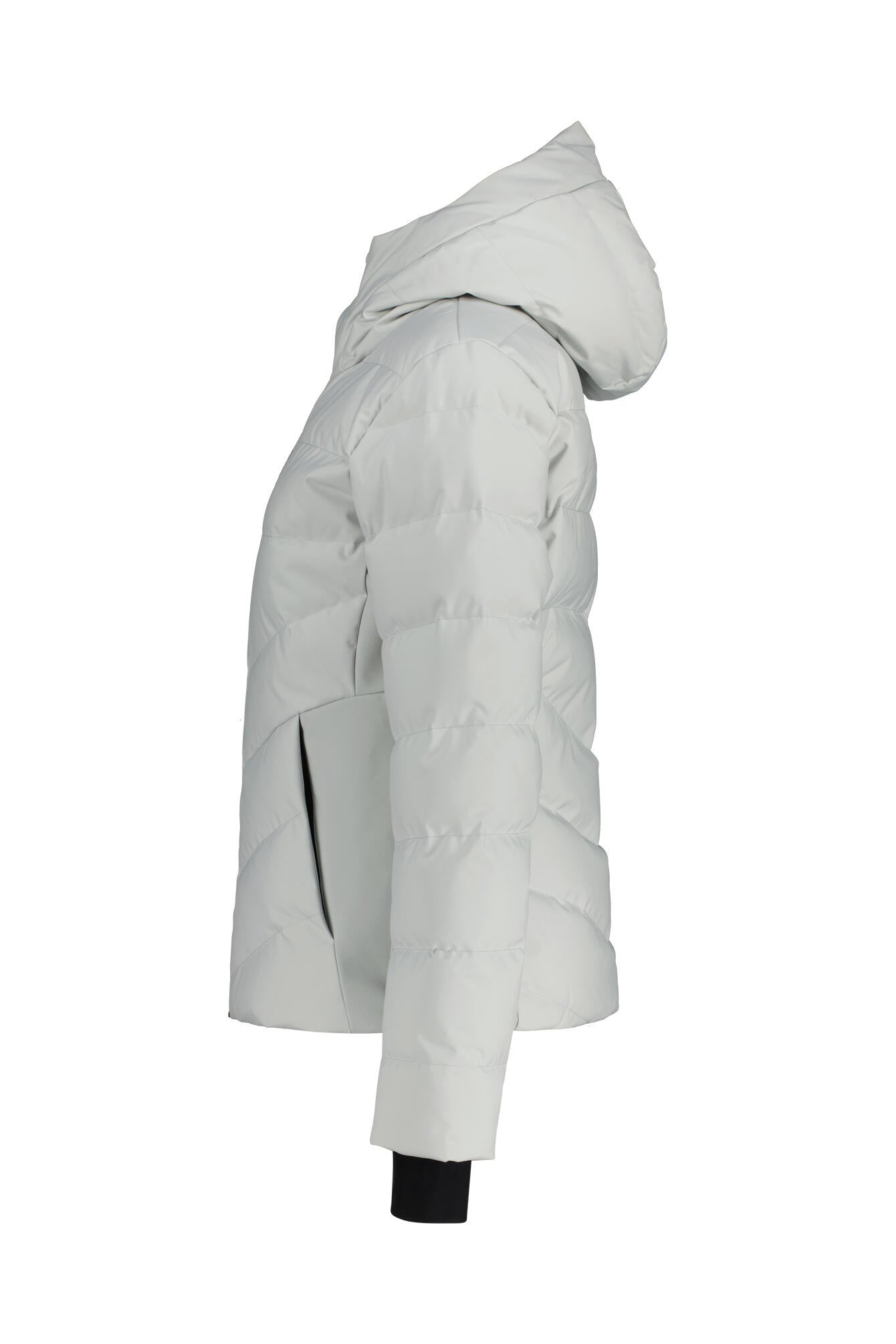 Skijacke mit Daunenfüllung - 230 - Grau