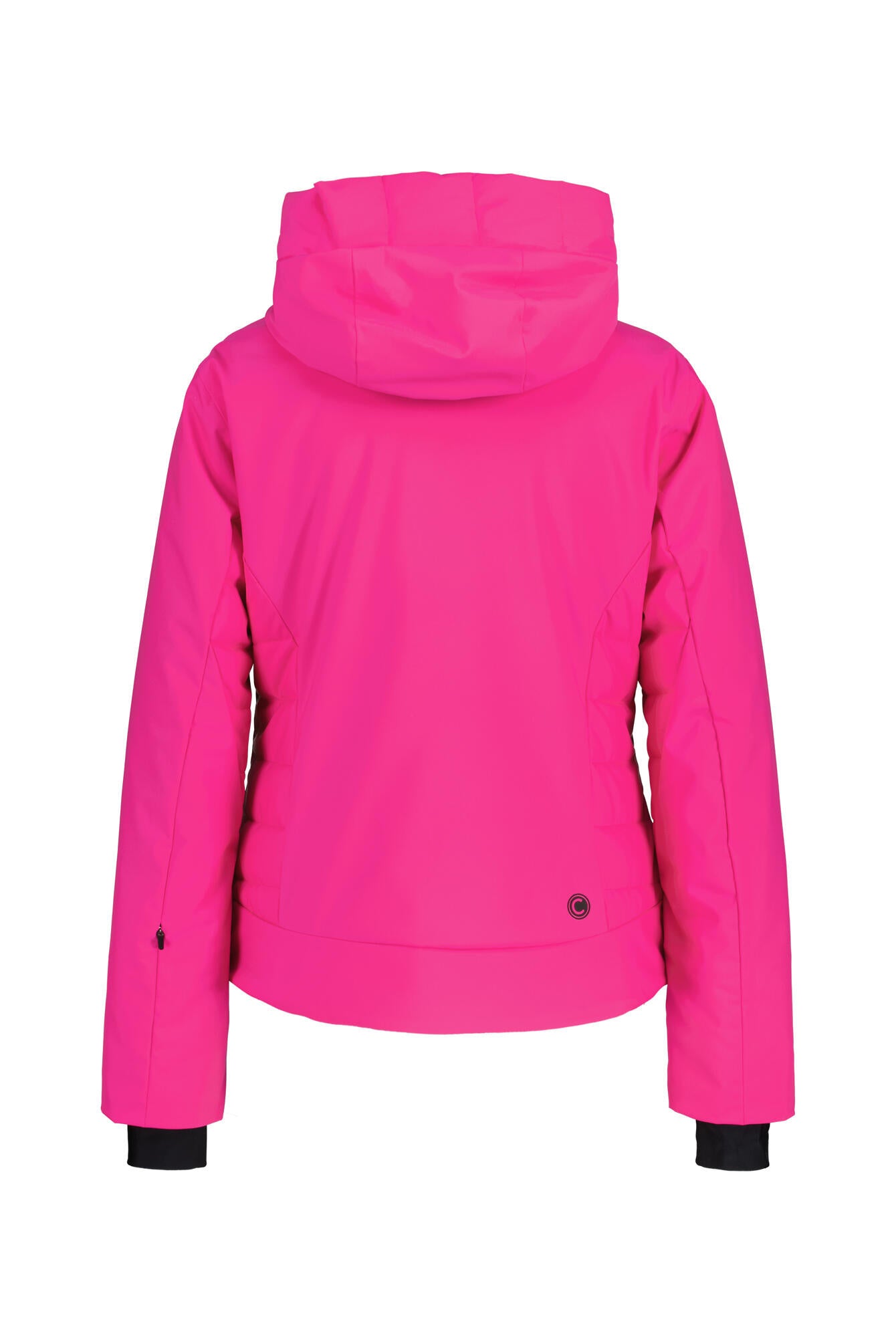 Skijacke mit Kapuze - 505 - Pink