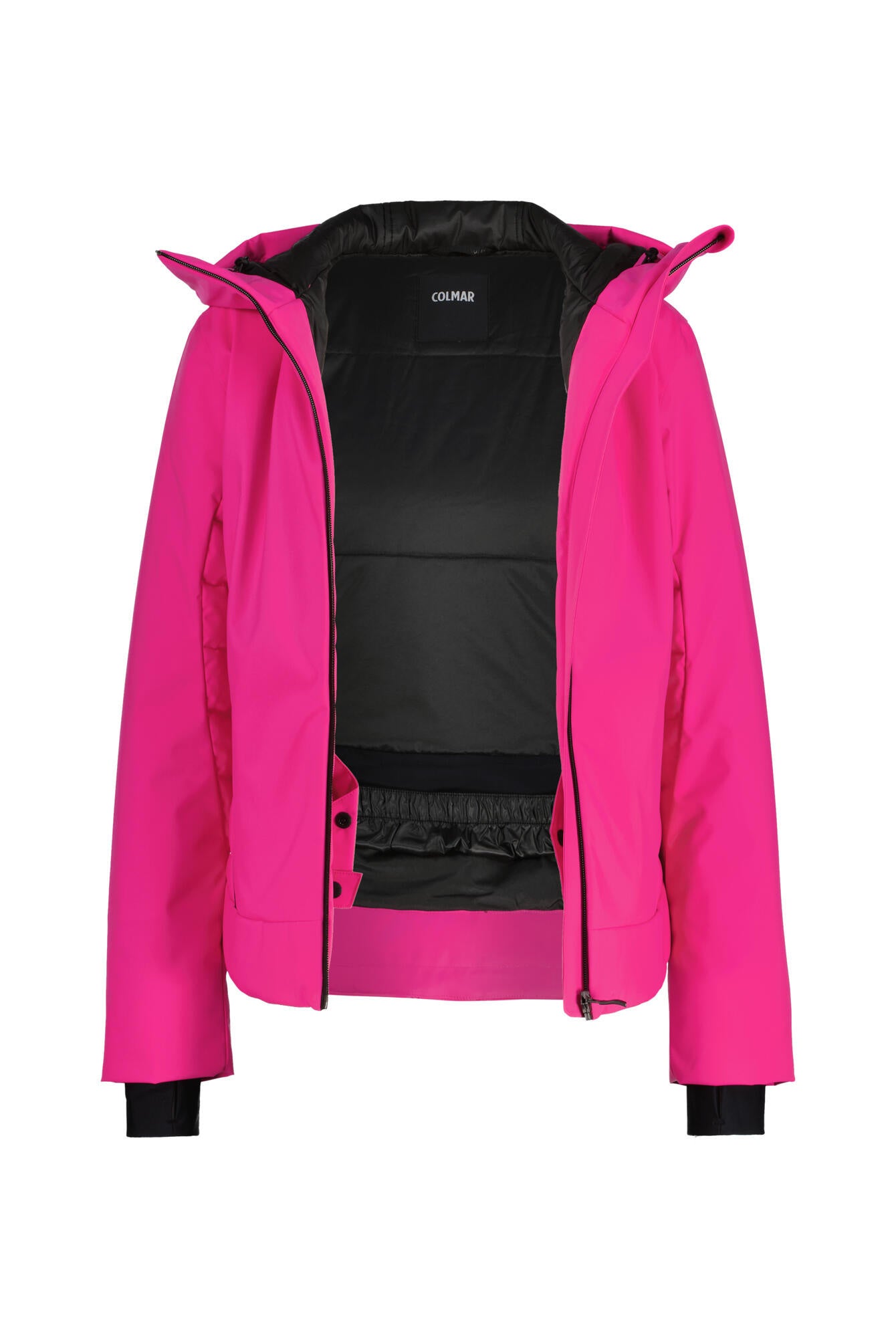 Skijacke mit Kapuze - 505 - Pink