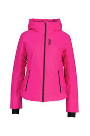 Skijacke mit Kapuze - 505 - Pink