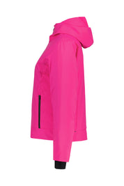Skijacke mit Kapuze - 505 - Pink