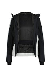 Skijacke mit Kapuze - 230 - Grau