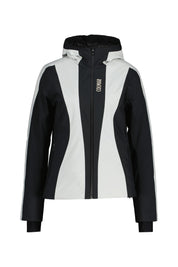 Skijacke mit Kapuze - 230 - Grau