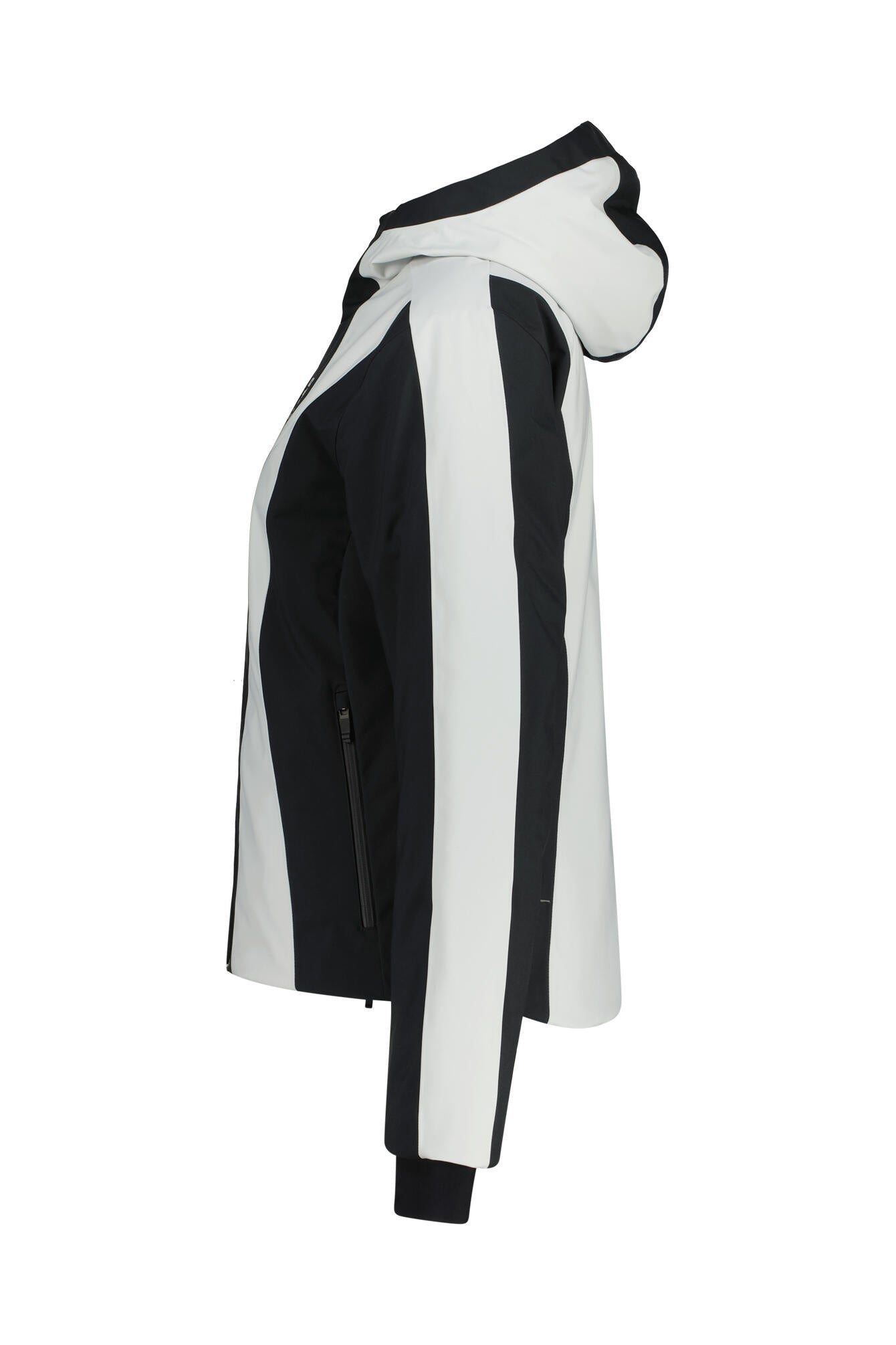 Skijacke mit Kapuze - 230 - Grau