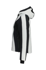 Skijacke mit Kapuze - 230 - Grau