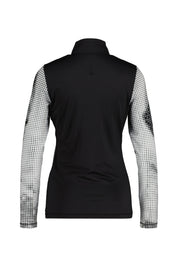 Midlayer - 5900 Black - Schwarz | Weiß