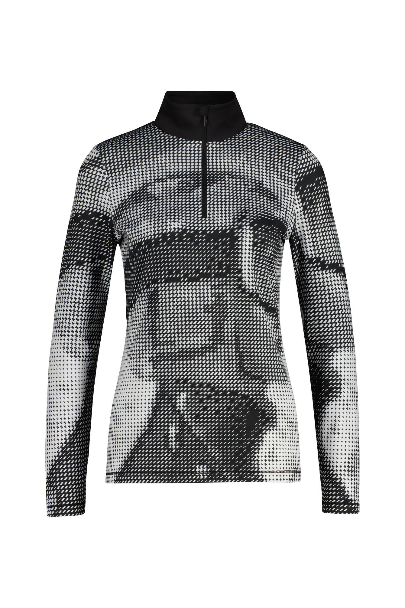 Midlayer - 5900 Black - Schwarz | Weiß