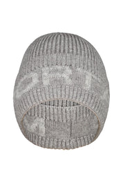 Strickmütze aus Wolle - 5800 Grey Melange - Grau