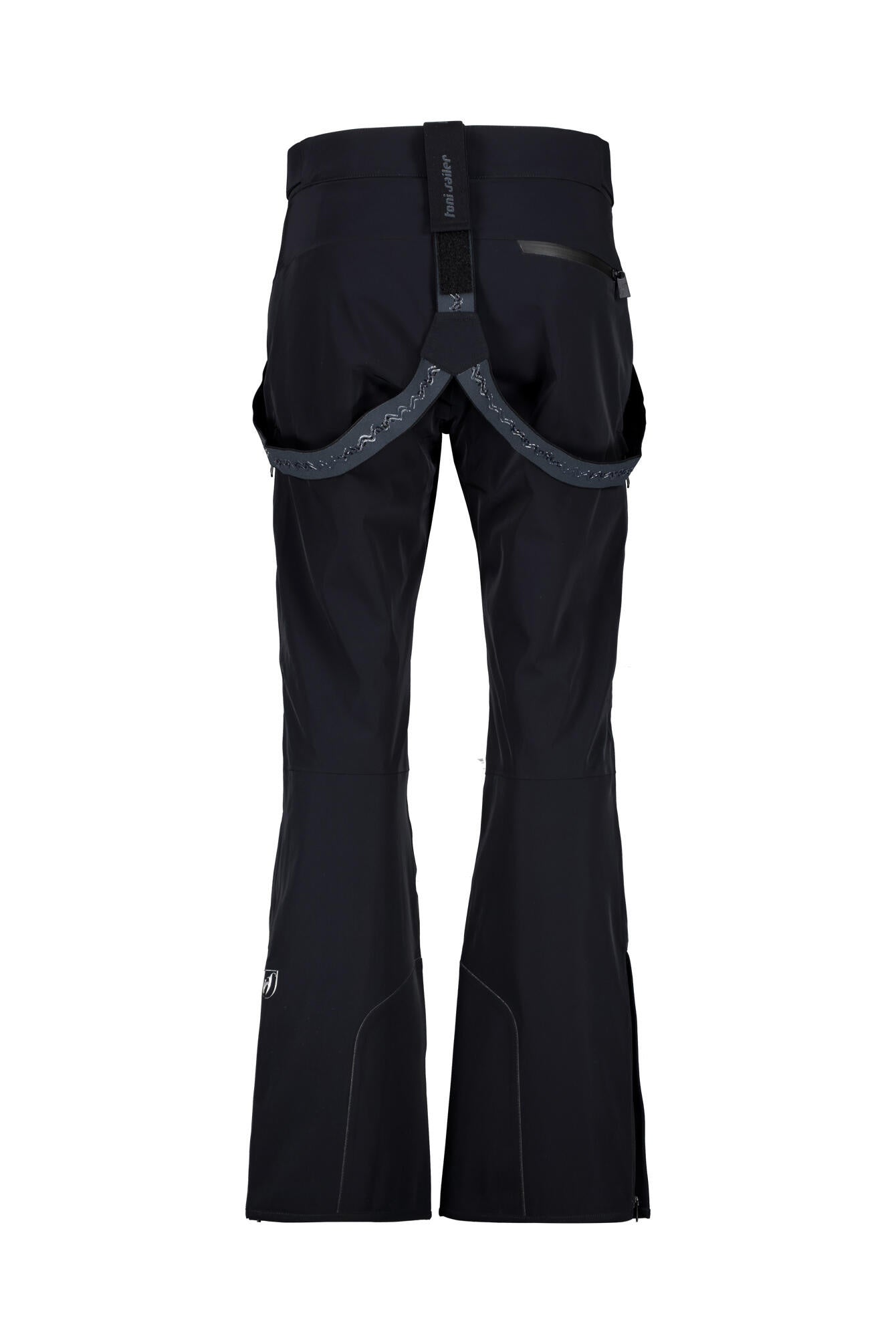 Skilatzhose NICKY Regular Fit - 100 Black - Schwarz