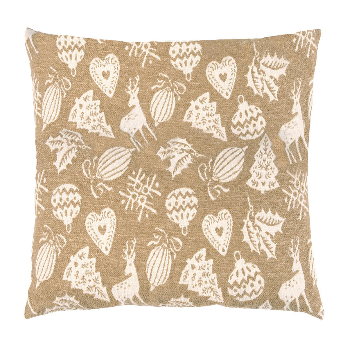 Kissenbezug ICONS 45x45 - C40 Sand - Braun