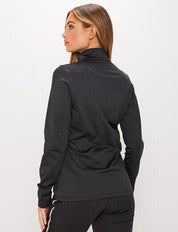 Midlayer FAIRLEE mit Stehkragen - Black - Schwarz