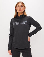 Midlayer FAIRLEE mit Stehkragen - Black - Schwarz